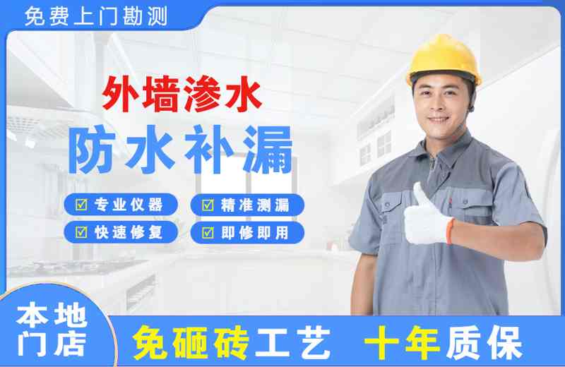 定远外墙渗水维修